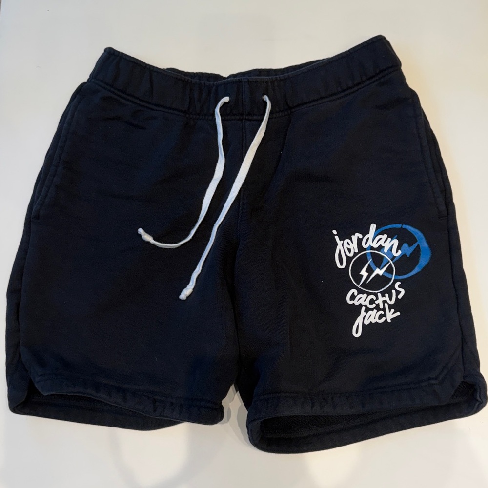 Jordan Cactus Jack Men's Black Shorts
